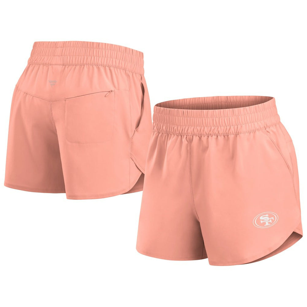 San Francisco 49ers Women's Front Office Woven Shorts | NFL On sale