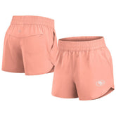 San Francisco 49ers Women's Front Office Woven Shorts | NFL On sale