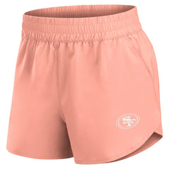 San Francisco 49ers Women's Front Office Woven Shorts | NFL On sale
