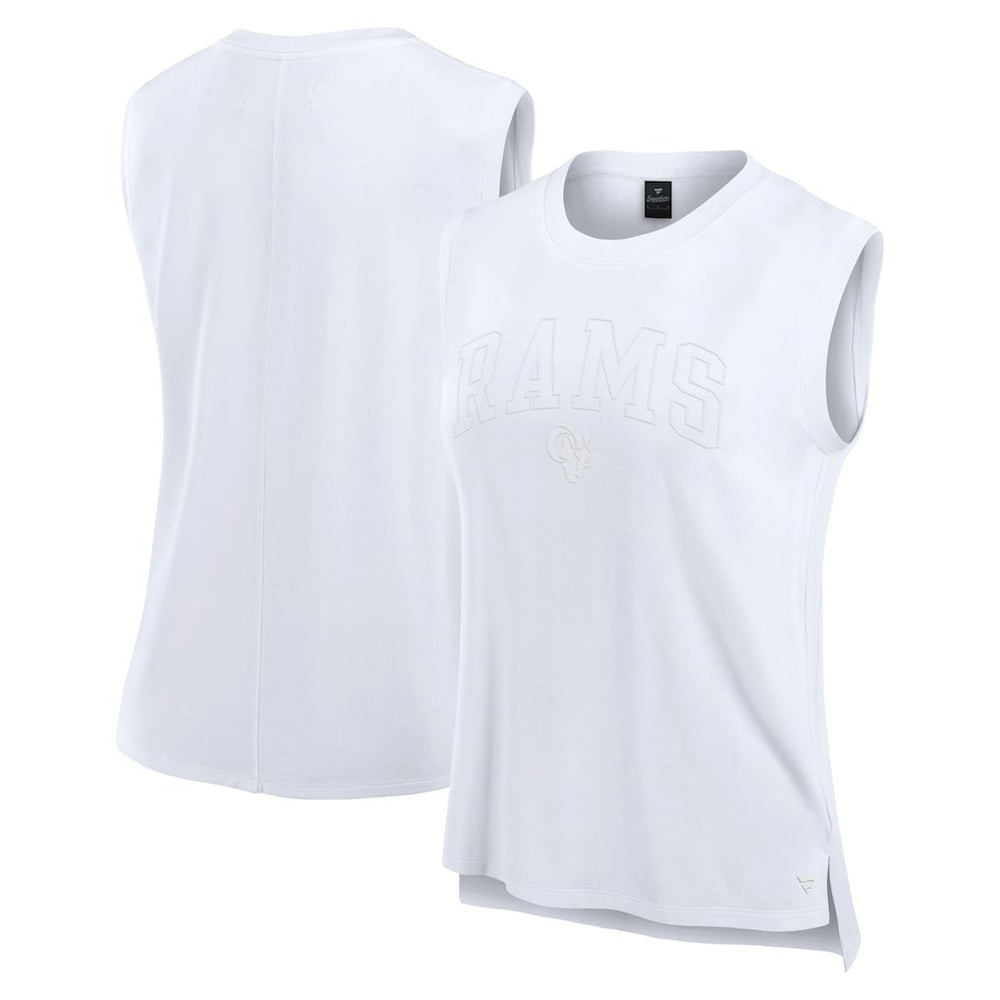 Los Angeles Rams Women's Studio Gym Tank Top | NFL Hot