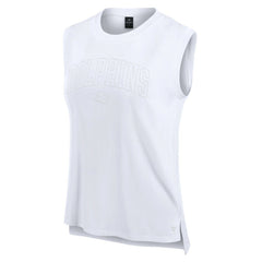 Miami Dolphins Women's Studio Gym Tank Top | NFL Outlet
