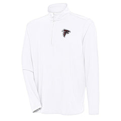 Atlanta Falcons Antigua Hunk Quarter-Zip Pullover Top | NFL On sale