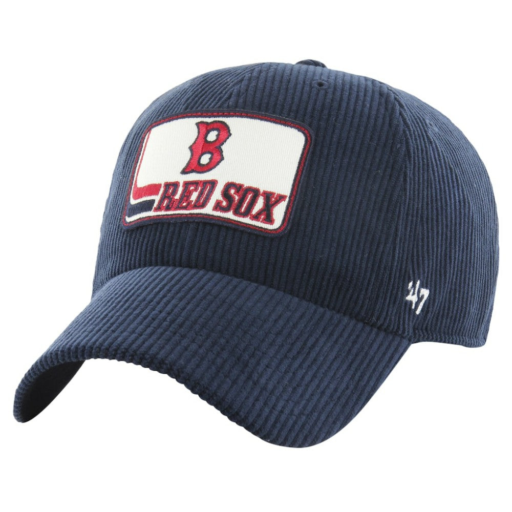 Boston Red Sox '47 Wax Pack Collection Corduroy Clean Up Adjustable Hat - MLB Hats