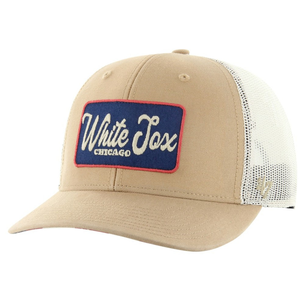 Chicago White Sox '47 Glory Daze Trucker Adjustable Hat - MLB Hats