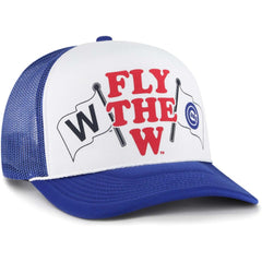 Chicago Cubs '47 Retro Region Foam Trucker Adjustable Hat - MLB Hats