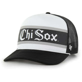 Chicago White Sox '47 Retro Region Foam Trucker Adjustable Hat - MLB Hats