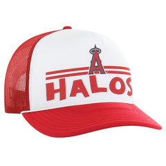 Los Angeles Angels '47 Retro Region Foam Trucker Adjustable Hat - MLB Hats