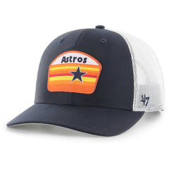Houston Astros '47 Retro Region Patch Trucker Adjustable Hat - MLB Hats