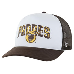 San Diego Padres '47 Retro Region Foam Trucker Adjustable Hat - MLB Hats