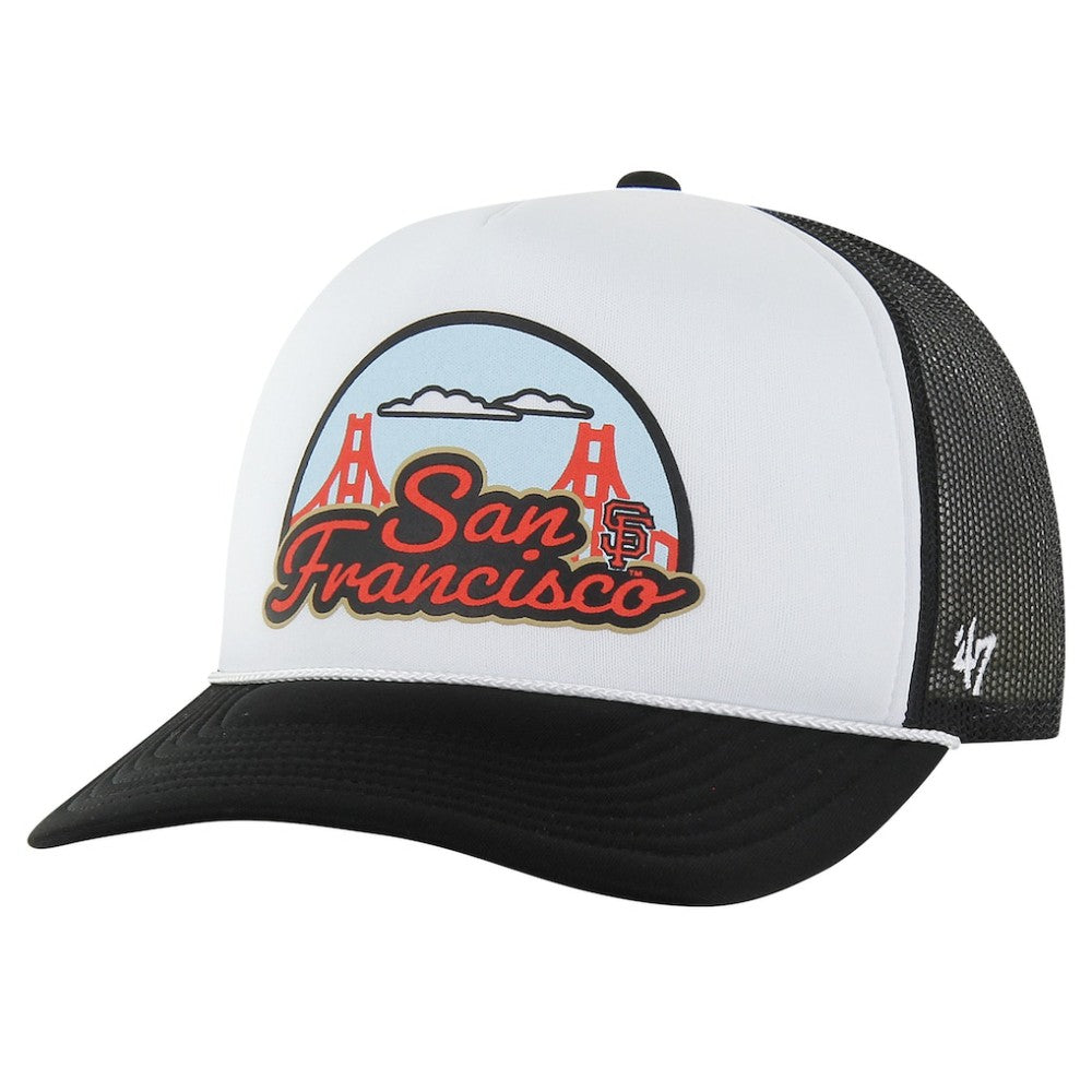 San Francisco Giants '47 Retro Region Foam Trucker Adjustable Hat - MLB Hats