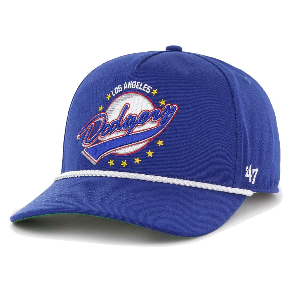 Los Angeles Dodgers '47 Wax Pack Collection Premier Hitch Adjustable Hat - MLB Hats
