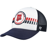 Minnesota Twins '47 Cooperstown Collection Wax Pack Express Trucker Adjustable Hat - MLB Hats