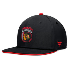 Chicago Blackhawks Fanatics 2024 NHL Draft Snapback Hat - NHL Hats