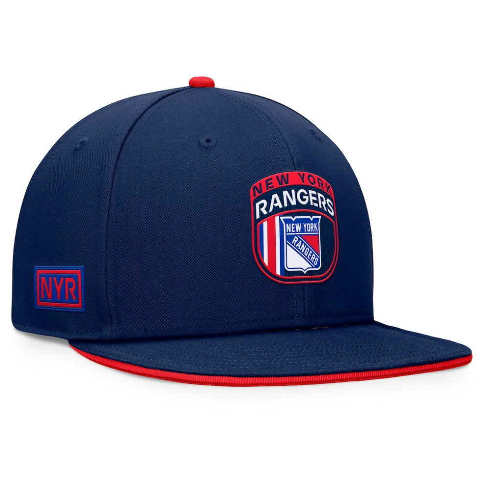 New York Rangers Fanatics 2024 NHL Draft Snapback Hat - NHL Hats