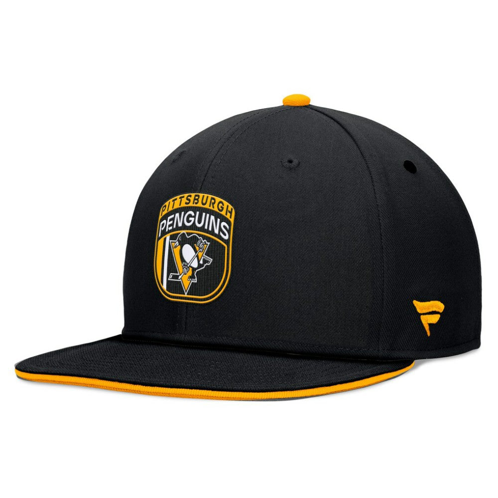 Pittsburgh Penguins Fanatics 2024 NHL Draft Snapback Hat - NHL Hats
