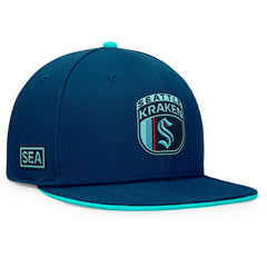 Seattle Kraken Fanatics 2024 NHL Draft Snapback Hat - NHL Hats
