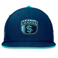Seattle Kraken Fanatics 2024 NHL Draft Snapback Hat - NHL Hats