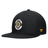Boston Bruins Fanatics Authentic Pro Training Camp Snapback Hat - NHL Hats