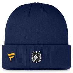 St. Louis Blues Fanatics Authentic Pro Training Camp Cuffed Knit Hat - NHL Hats