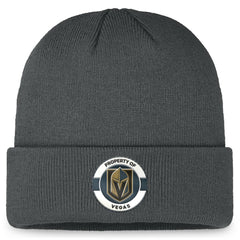 Vegas Golden Knights Fanatics Authentic Pro Training Camp Cuffed Knit Hat - NHL Hats