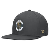 Vegas Golden Knights Fanatics Authentic Pro Training Camp Snapback Hat - NHL Hats