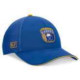 Buffalo Sabres Fanatics 2024 NHL Draft On Stage Trucker Adjustable Hat - NHL Hats