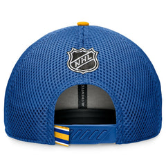 Buffalo Sabres Fanatics 2024 NHL Draft On Stage Trucker Adjustable Hat - NHL Hats