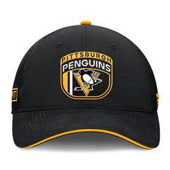 Pittsburgh Penguins Fanatics 2024 NHL Draft On Stage Trucker Adjustable Hat - NHL Hats