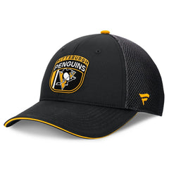 Pittsburgh Penguins Fanatics 2024 NHL Draft On Stage Trucker Adjustable Hat - NHL Hats