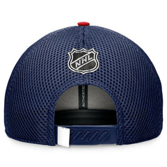 Washington Capitals Fanatics 2024 NHL Draft On Stage Trucker Adjustable Hat - NHL Hats