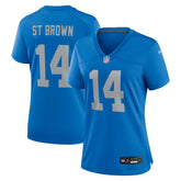 Detroit Lions Amon-Ra St. Brown Women's Alternate Game Jersey | NFL US