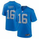 Detroit Lions Jared Goff Alternate Game Jersey | NFL Near me