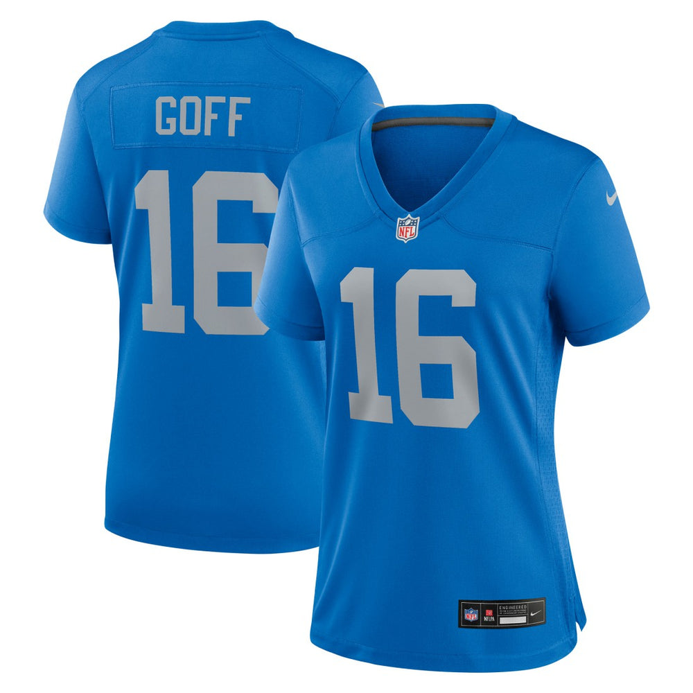 Detroit Lions Jared Goff Women's Alternate Game Jersey | NFL Sale