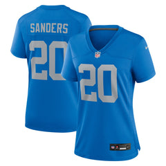 Detroit Lions Barry Sanders Women's Alternate Game Jersey | NFL US