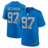 Detroit Lions Aidan Hutchinson Alternate Game Jersey | NFL Near me