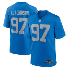Detroit Lions Aidan Hutchinson Alternate Game Jersey | NFL Near me