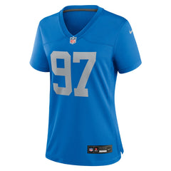 Detroit Lions Aidan Hutchinson Women's Alternate Game Jersey | NFL Discount