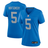 Detroit Lions David Montgomery Women's Alternate Game Jersey | NFL Online