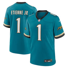 Jacksonville Jaguars Travis Etienne Jr Prowler Throwback Player Game Jersey | NFL Near me