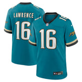 Jacksonville Jaguars Trevor Lawrence Prowler Throwback Player Game Jersey | NFL Online