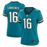Jacksonville Jaguars Trevor Lawrence Women's Prowler Throwback Game Jersey | NFL US