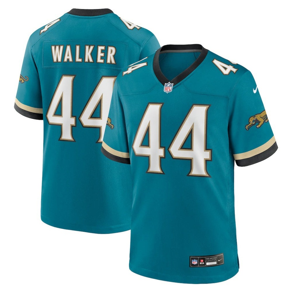 Jacksonville Jaguars Travon Walker Prowler Throwback Player Game Jersey | NFL Discount