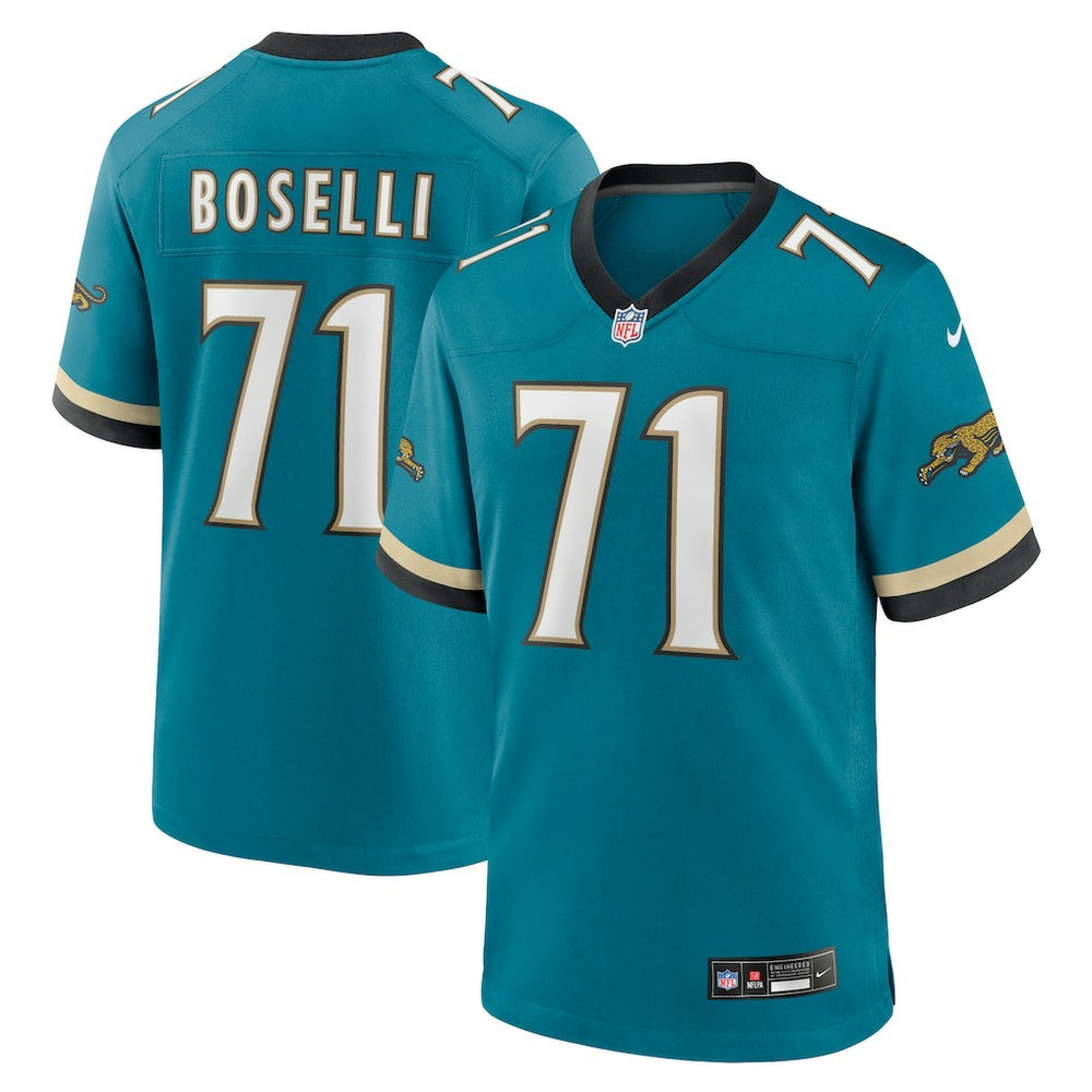 Jacksonville Jaguars Tony Boselli Prowler Throwback Retired Player Game Jersey | NFL On sale