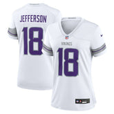 Minnesota Vikings Justin Jefferson Women's Alternate Game Player Jersey | NFL New