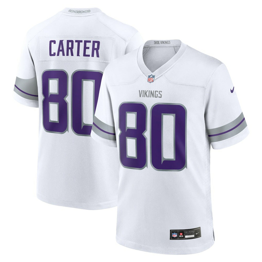 Minnesota Vikings Cris Carter Alternate Retired Player Game Jersey | NFL Outlet