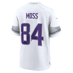 Minnesota Vikings Randy Moss Alternate Retired Player Game Jersey | NFL Hot