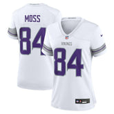 Minnesota Vikings Randy Moss Women's Alternate Retired Player Game Jersey | NFL Online