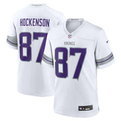 Minnesota Vikings T.J. Hockenson Alternate Game Player Jersey | NFL On sale