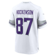 Minnesota Vikings T.J. Hockenson Alternate Game Player Jersey | NFL On sale