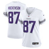 Minnesota Vikings T.J. Hockenson Women's Alternate Game Player Jersey | NFL Sale